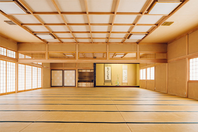 本堂でお葬式を行う際のご案内